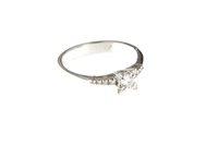 Anello Salvini Donna in Oro bianco 0.17 Ct 20029641 - 20029641